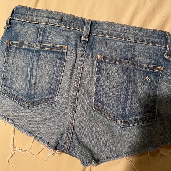 Rag & Bone Jean Shorts - Picture 3 of 6